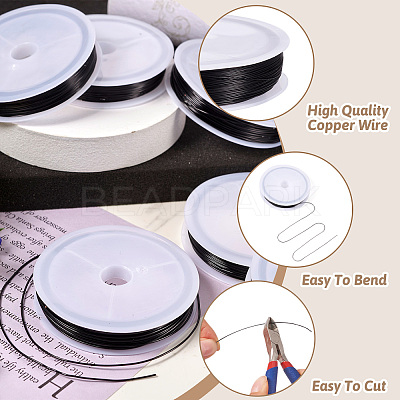 Copper Jewelry Wire CWIR-TAC0002-02B-01-1