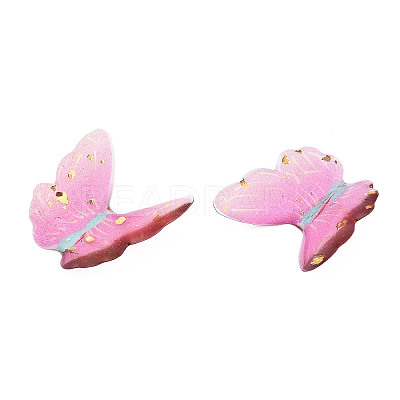 Transparent Epoxy Resin Cabochons CRES-T024-01B-1