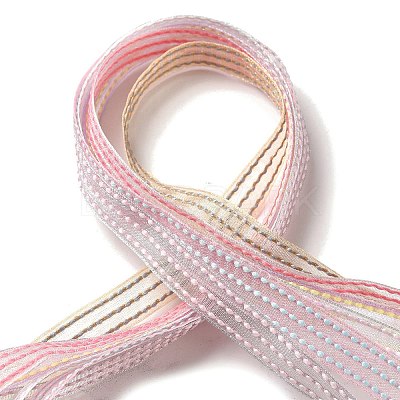 Polyester and Nylon Ribbon Sets DIY-Z029-01G-1