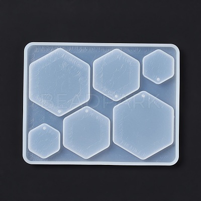 DIY Pendant Silicone Molds DIY-G065-01C-1