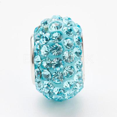Austrian Crystal European Beads STER-E049-E11-1
