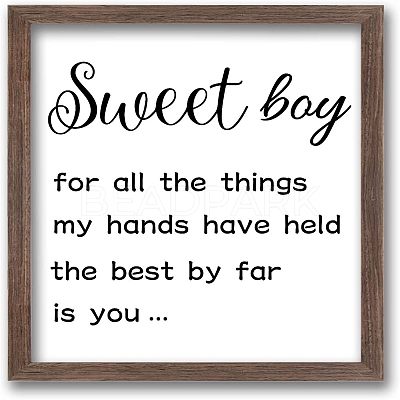 Square Chemical Fiber Oil Canvas Wall Art DIY-FG0002-05T-1