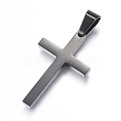 304 Stainless Steel Pendants STAS-H329-69BP-1