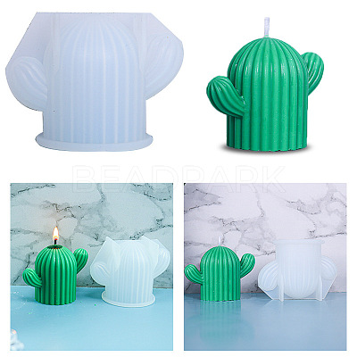 Cactus DIY Candle Silicone Molds LS-CAND-PW0001-104-1