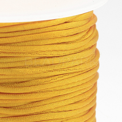 Nylon Satin Rattail Cords NWIR-Q010A-523-1