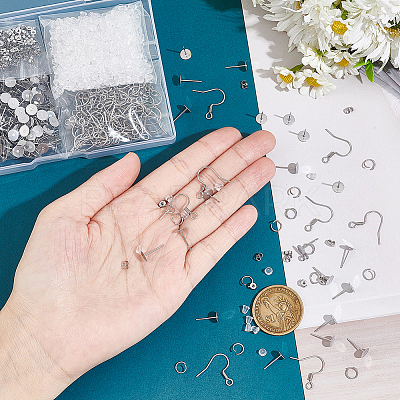 DIY Earring Making Finding Kit DIY-UN0004-92-1