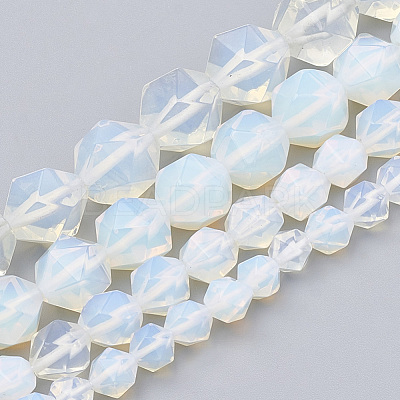 Opalite Beads Strands X-G-S332-8mm-004-1