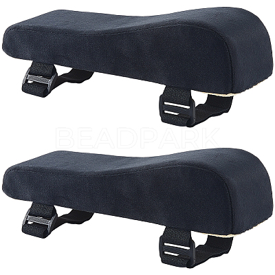 Polyester & Sponge Office Chair Armrests Pad AJEW-WH20006-377A-1