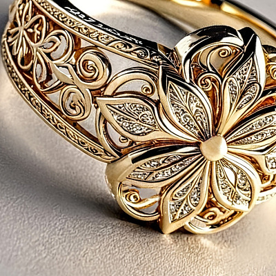 Brass Finger Rings FS-WG88F6B-01-1
