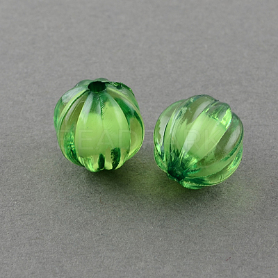 Transparent Acrylic Beads TACR-S089-12mm-23-1