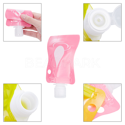 Portable Empty PET Plastic Point Bottle Sets MRMJ-PH0001-25-1