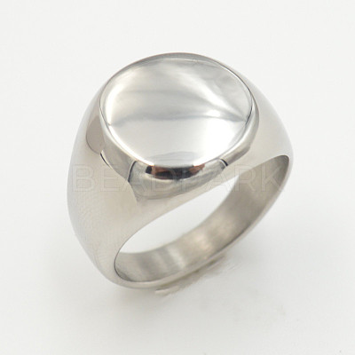 304 Stainless Steel Finger Rings FS-WG5F41B-01-1