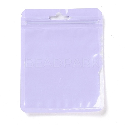 Rectangle Plastic Zip Top Gift Bags OPP-B006-02D-03-1