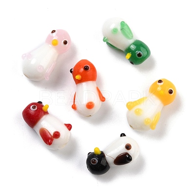 Handmade Lampwork Beads LAMP-I024-33-1