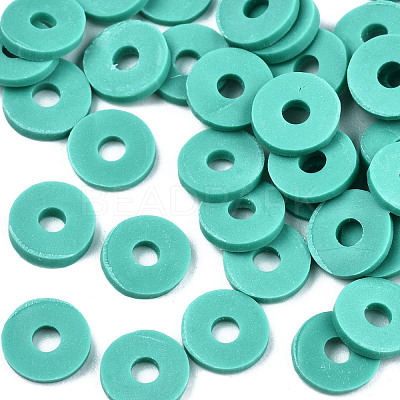 Handmade Polymer Clay Beads CLAY-Q251-4.0mm-48-1