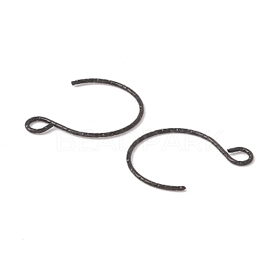 Ion Plating(IP) 316 Surgical Stainless Steel Earring Hooks STAS-D183-03EB-02-1