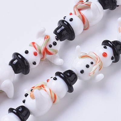 Handmade Lampwork Beads LAMP-G140-03-1