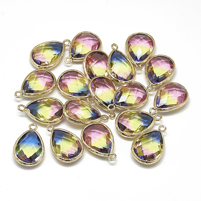 Glass Pendants X-GLAA-Q068-12A-08-1