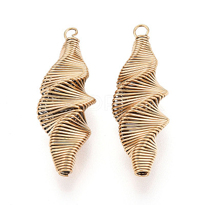 304 Stainless Steel Pendants STAS-T073-77G-1
