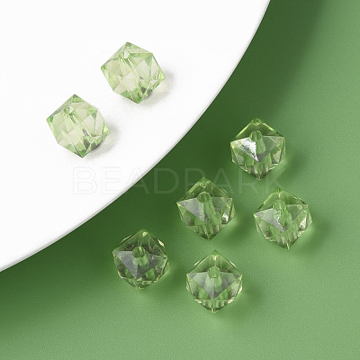 Transparent Acrylic Beads MACR-S373-132-B02-1
