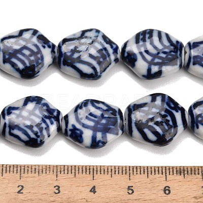 Handmade Porcelain Beads Strands PR-CBAB2F0-02-1