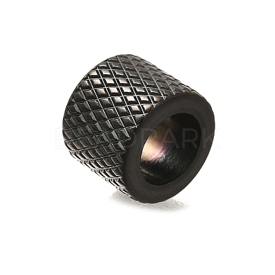304 Stainless Steel European Beads STAS-R140-04EB-02-1