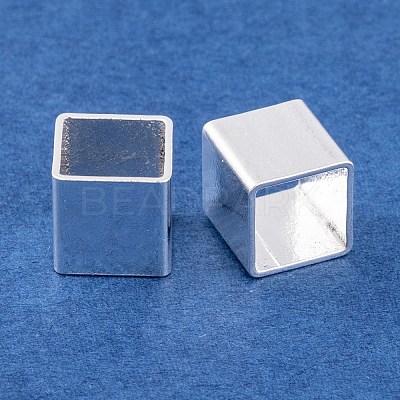 304 Stainless Steel European Beads FIND-Q103-05A-S-1