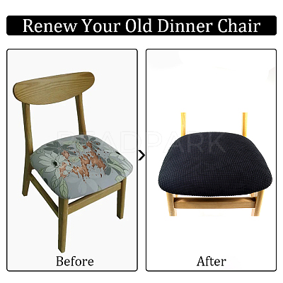 Polyester Dustproof Chair Cover FIND-WH0125-07A-1