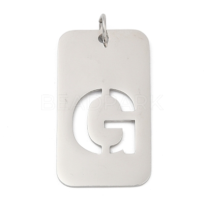 304 Stainless Steel Pendants LS-STAS-M115-01P-G-1
