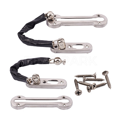 Stainless Steel Swing Bar Door Lock SW-TAC0002-02E-1