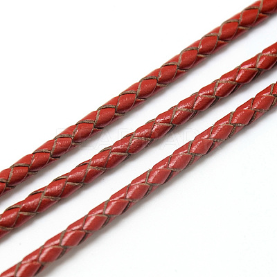 Leather Braided Cord WL-Q005-6mm-3-1