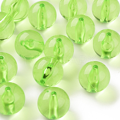 Transparent Acrylic Beads MACR-S370-A20mm-729-1