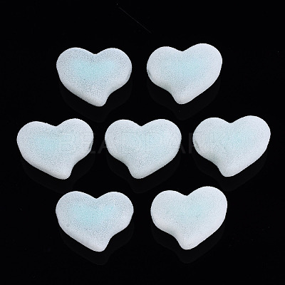 Flocky Acrylic Beads LS-MACR-S275-27B-1