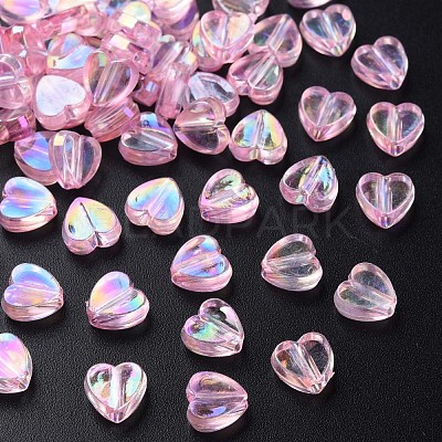 Transparent Acrylic Beads MACR-S373-114-C05-1