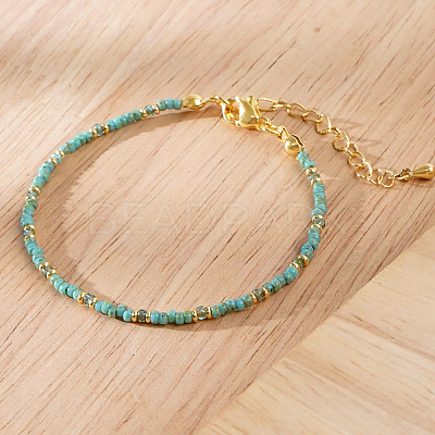 Glass Seed Beaded Bracelets for Women JA4467-1
