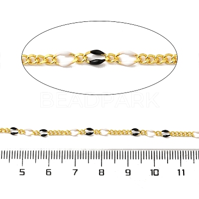 Brass Figaro Chains CHC-F020-11G-04-1