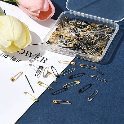 3 Colors Iron Safety Pins TOOL-FS0001-04-1