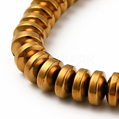 Non-Magnetic Synthetic Hematite Beads Strands G-E001-14-1