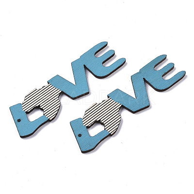 Wood Pendants WOOD-TAC0005-01A-02-1
