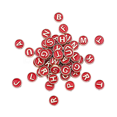 Alloy Enamel Beads ENAM-CJ0001-96D-1