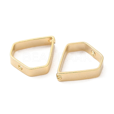 Rack Plating Brass Bead Frame KK-M250-30G-1