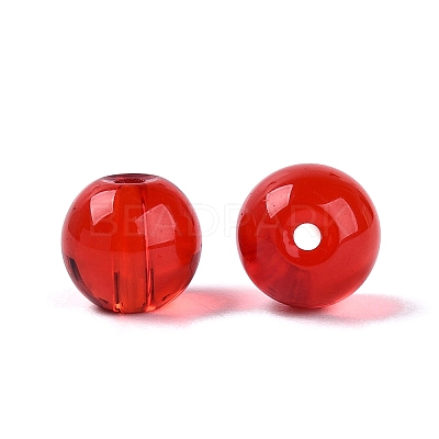 FGB Transparent Glass Seed Beads SEED-N013-01C-08-1