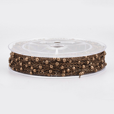 Brass Coated Iron Cable Chains CH-T002-01R-1