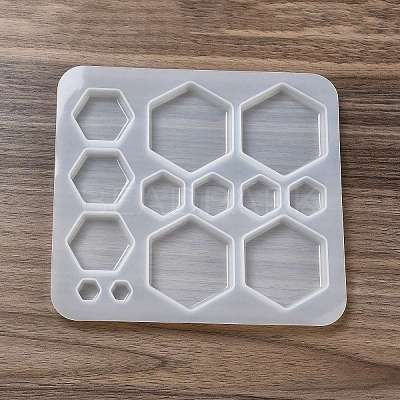 DIY Silicone Cabochons Molds X-DIY-G079-09A-1