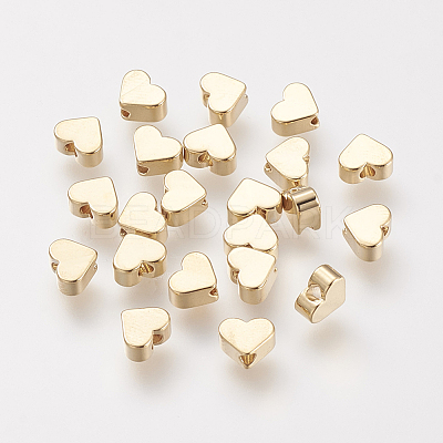 Brass Beads X-KK-T014-72G-1