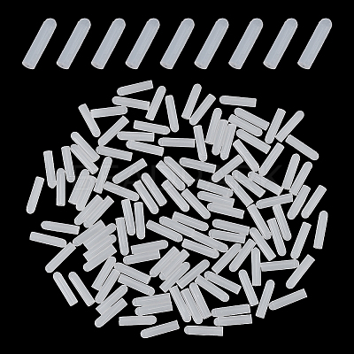 150Pcs Silicone Needle Sealing Plug SIL-BC0001-12C-1