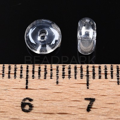 Transparent Dyed Colours Glass Seed Beads SEED-T007-02A-1