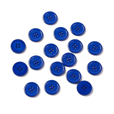 Resin Buttons RESI-D030-20mm-10-1
