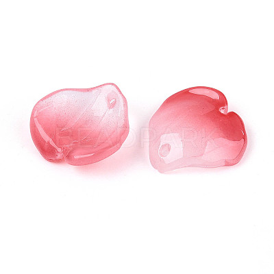 Transparent Glass Pendants GLAA-T030-05-03-1