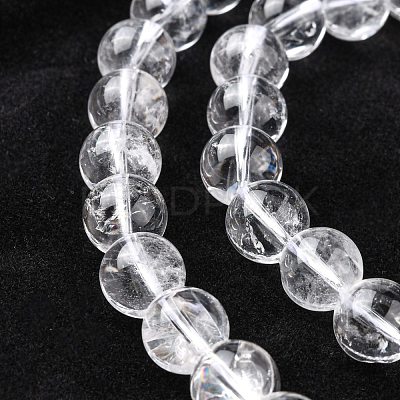 Natural Quartz Crystal Beads Strands X-G-C175-10mm-2-1